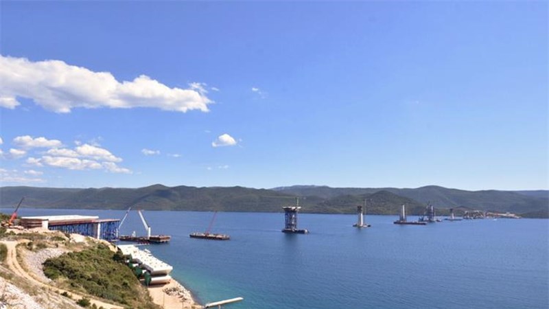 Pelješki most zauvijek će riješiti teritorijalnu povezanost Hrvatske
